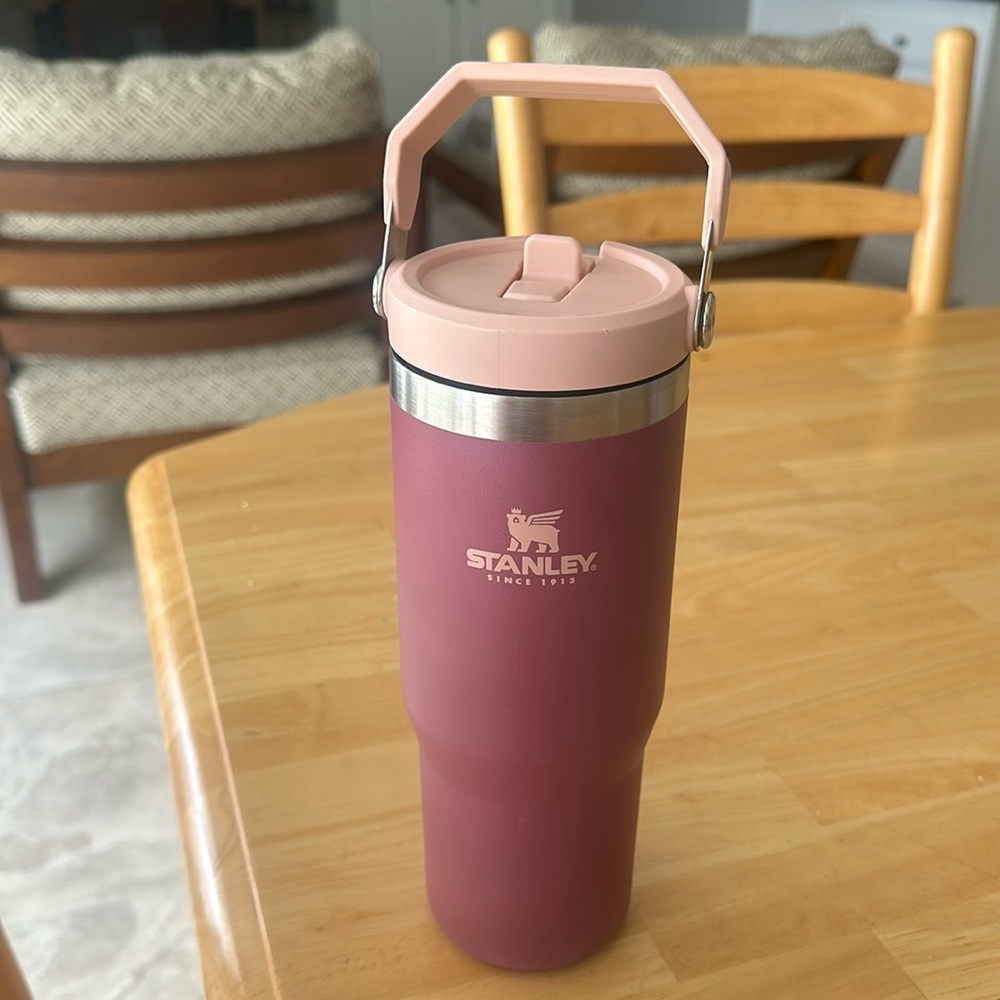 Stanley Pink and Rose Thermos